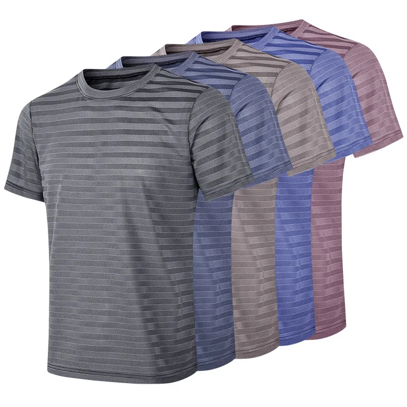 Men's Training Short-sleeved lightweight breathable quick-drying Clothes Running Training loose Casual Short-sleeved T-shirt Men
Men's Training Short-sleeved lightweight breathable quick-drying Clothes Running Training loose Casual Short-sleeved T-shirt Men