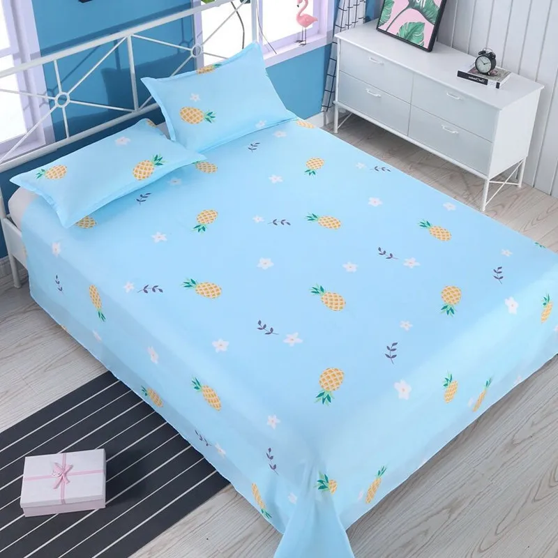 2019 Cotton Polyester Flower Plants Printing Bed Sheets Large Size Tatami Bed Flat Sheet Bed linings Bed Suit Bed Sheet Band
2019 Cotton Polyester Flower Plants Printing Bed Sheets Large Size Tatami Bed Flat Sheet Bed linings Bed Suit Bed Sheet Band