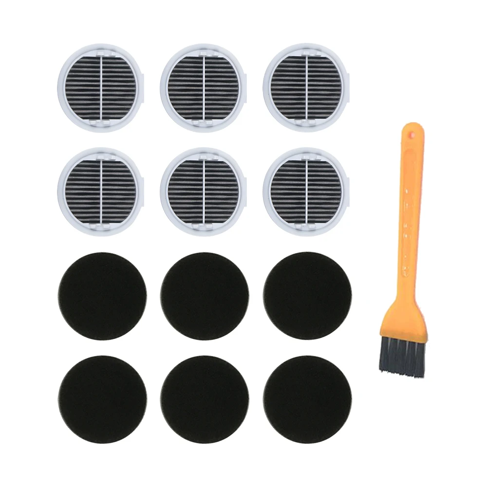 Hepa Filter For Xiaomi Roidmi Wireless F8 Smart Handheld Vacuum Cleaner Replacement Efficient Hepa Filters Parts XCQLX01RM
Hepa Filter For Xiaomi Roidmi Wireless F8 Smart Handheld Vacuum Cleaner Replacement Efficient Hepa Filters Parts XCQLX01RM