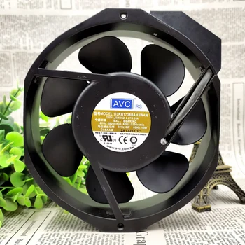For AVC D3KB1738BAH3WAW 17238 220v 0.27 0.25A 17CM metal high temperature resistant fan 172*150*38mm
For AVC D3KB1738BAH3WAW 17238 220v 0.27 0.25A 17CM metal high temperature resistant fan 172*150*38mm