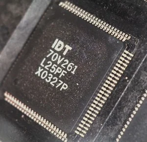 10/PCS IDT70V261S25PFI 70V261 QFP100 New original transistor 
10/PCS IDT70V261S25PFI 70V261 QFP100 New original transistor