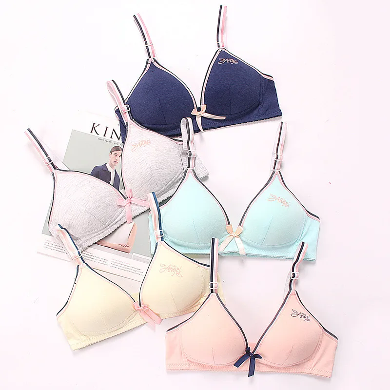 Girl Underwear Cotton A Cup Training Bras Teenage Sport Puberty Teen Child Fitness Bra 12-18Y Youth Small Breast Bra girl cloth
Girl Underwear Cotton A Cup Training Bras Teenage Sport Puberty Teen Child Fitness Bra 12-18Y Youth Small Breast Bra girl cloth