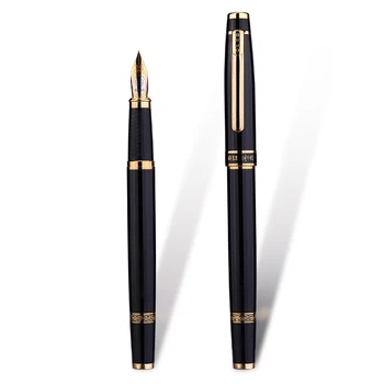 

HERO Fountain Pen F 0.5mm Student Writing Ink Pens M 0.8mm Calligraphy Parallel Art Pen Business Office Signature Pens Iraurita