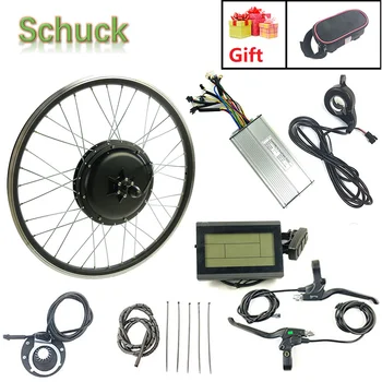 Schuck Electric Bicycle Conversion Kit 48V1000W front Brushless Gear Hub Motor wheel Powerful Motor With KT LCD3 Display
Schuck Electric Bicycle Conversion Kit 48V1000W front Brushless Gear Hub Motor wheel Powerful Motor With KT LCD3 Display