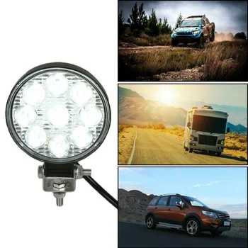 LED Work Fog Lights Offroad Vehicle Inspection Spotlight Lamp Round Light Bar Works Lighting Waterproof
LED Work Fog Lights Offroad Vehicle Inspection Spotlight Lamp Round Light Bar Works Lighting Waterproof