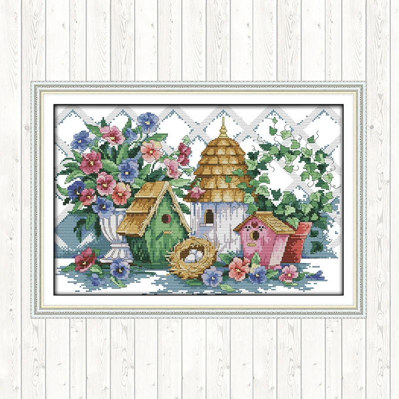 Joy Sunday Counted Cross Stitch Set Aida Fabric for Embroidery Kit DMC DIY for Needlework 14ct 11ct Printed Canvas Cross Stitch
Joy Sunday Counted Cross Stitch Set Aida Fabric for Embroidery Kit DMC DIY for Needlework 14ct 11ct Printed Canvas Cross Stitch