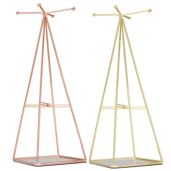 Nordic Style Wrought Iron Jewelry Storage Rack Creative Jewelry Earrings Display Storage Shelf Makeup Organizer
Nordic Style Wrought Iron Jewelry Storage Rack Creative Jewelry Earrings Display Storage Shelf Makeup Organizer
