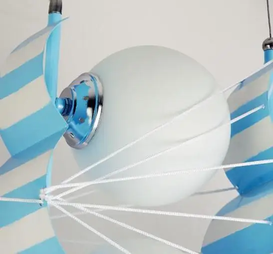 Modern Led Cartoon Blue Sailing Child Bed Room Pendant Light hanglamp 
Modern Led Cartoon Blue Sailing Child Bed Room Pendant Light hanglamp