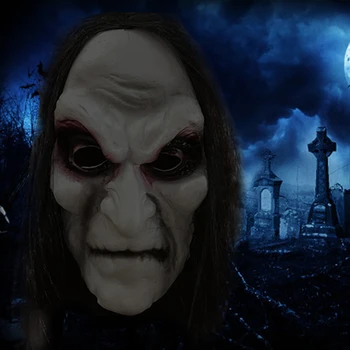 Halloween Zombie Mask Props Grudge Ghost Hedging Zombie Mask Realistic Masquerade Halloween Mask Long Hair Ghost Scary Mask
Halloween Zombie Mask Props Grudge Ghost Hedging Zombie Mask Realistic Masquerade Halloween Mask Long Hair Ghost Scary Mask