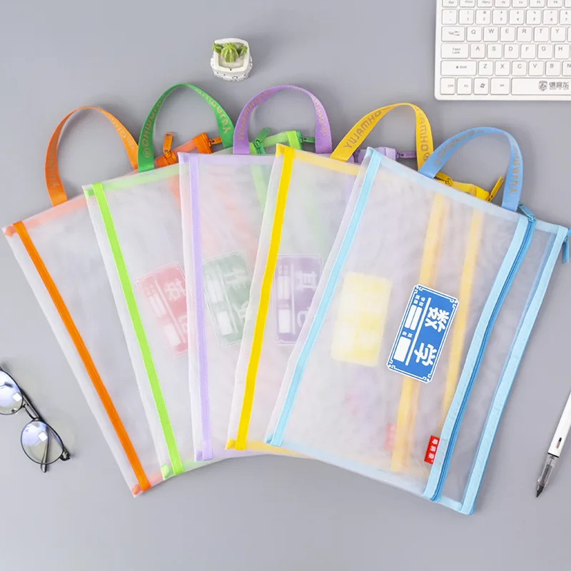 Nylon Students Double Layer Sub-Subject Bag English Language Comprehensive A4 Book Bag Canvas File Holder Zipper Bag Paper Bag
Nylon Students Double Layer Sub-Subject Bag English Language Comprehensive A4 Book Bag Canvas File Holder Zipper Bag Paper Bag