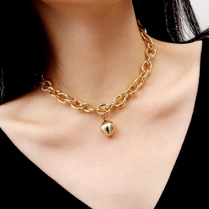 2019 Fashion Personality Single Layer Leaf Female Simple Short Paragraph Exaggerated Geometric Items Sweater Chain
2019 Fashion Personality Single Layer Leaf Female Simple Short Paragraph Exaggerated Geometric Items Sweater Chain