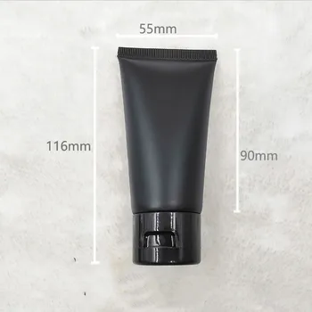50pcs 50ml black frosted Plastic Cream Toothpaste Tubes Empty Cosmetic Sample Mini Small Packaging Containers Bottles
50pcs 50ml black frosted Plastic Cream Toothpaste Tubes Empty Cosmetic Sample Mini Small Packaging Containers Bottles