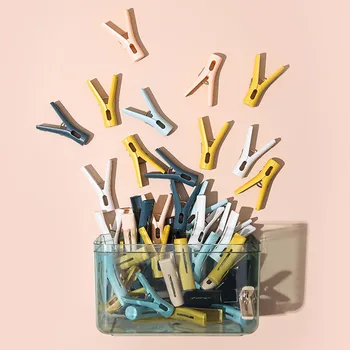 20Pcs/10Pcs Multifunctional Clips for Clothes Snack Bags Bed Sheet Food S tand-up Plastic Clips Hangers 
20Pcs/10Pcs Multifunctional Clips for Clothes Snack Bags Bed Sheet Food S tand-up Plastic Clips Hangers