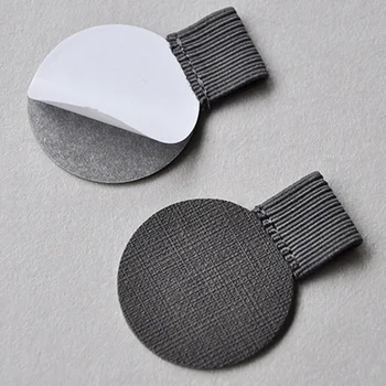 Self-Adhesive PU Leather Pen Clip Pencil Elastic Loop for Notebooks Journal Solid Color UND Sale
Self-Adhesive PU Leather Pen Clip Pencil Elastic Loop for Notebooks Journal Solid Color UND Sale