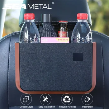 Car Seat Back Organizer Hanging Double Layer Waterproof Storage Box Multifunctional Car Trash Can Foldable Auto Travel Cooler
Car Seat Back Organizer Hanging Double Layer Waterproof Storage Box Multifunctional Car Trash Can Foldable Auto Travel Cooler