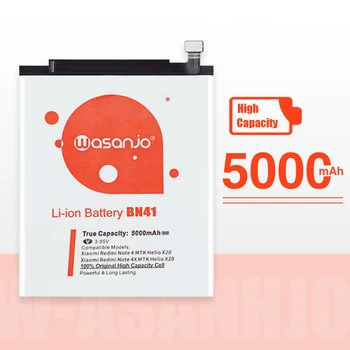 Original High Quality 5000mAh BN41 Battery For Xiaomi Redmi Hongmi Note 4 / Note 4X MTK Helio X20 Replacement Battery
Original High Quality 5000mAh BN41 Battery For Xiaomi Redmi Hongmi Note 4 / Note 4X MTK Helio X20 Replacement Battery