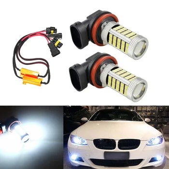 2x LED Car Canbus No Error H8 H11 Led Bulb 9006 HB4 Led Auto Fog Light 6000K LED Lamp 12V Driving Running Lamp Bulb
2x LED Car Canbus No Error H8 H11 Led Bulb 9006 HB4 Led Auto Fog Light 6000K LED Lamp 12V Driving Running Lamp Bulb