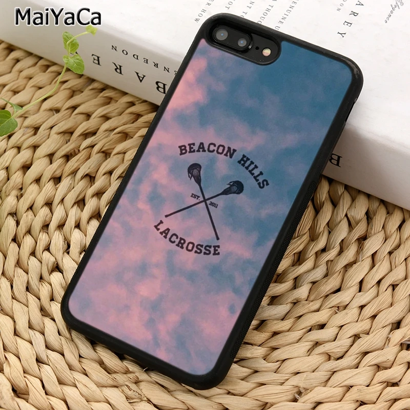 MaiYaCa Beacon Hills Cyclones чехол для iPhone X XR XS 11 12 13 Pro MAX 5 6 7 8 Plus Samsung Galaxy S8 S9 S10 | Мобильные