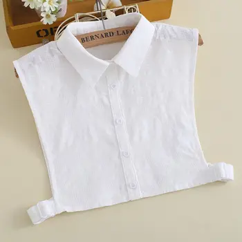 Women White Lace Fake Collar DIY Detachable Button Down Ruffles Lapel Half Shirt AXYD
Women White Lace Fake Collar DIY Detachable Button Down Ruffles Lapel Half Shirt AXYD