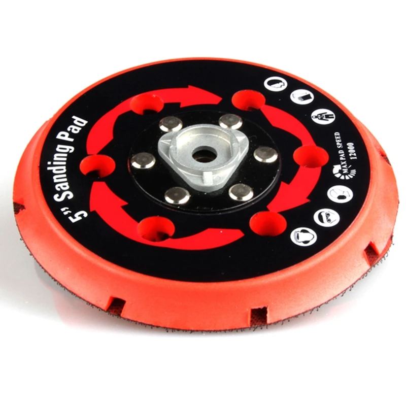 Sanding Pad Backing Plate Back Holder for DAS-21E Partial Rupes Dual Action Polisher Da Polisher 5 Inch
Sanding Pad Backing Plate Back Holder for DAS-21E Partial Rupes Dual Action Polisher Da Polisher 5 Inch