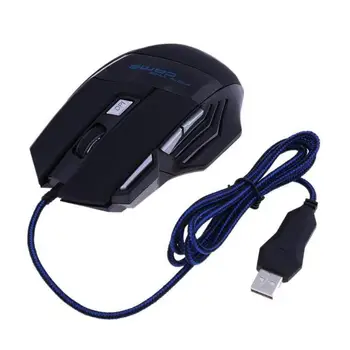 2020 New Optical USB Wired Gaming Mouse 7 Buttons Gamer Computer Mice For Computer Laptop Desktop PC New Hot Selling
2020 New Optical USB Wired Gaming Mouse 7 Buttons Gamer Computer Mice For Computer Laptop Desktop PC New Hot Selling