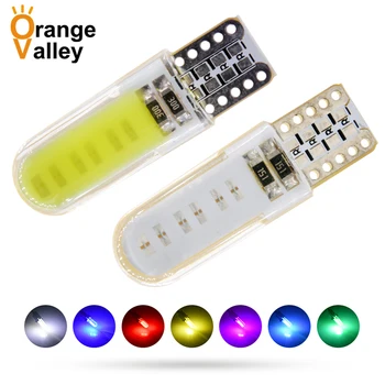 100Pcs T10 W5W 194 501 Auto COB 12chips Car Leds Silica gel Wedge Light Interior Backup Lamps Bulbs DC 12V
100Pcs T10 W5W 194 501 Auto COB 12chips Car Leds Silica gel Wedge Light Interior Backup Lamps Bulbs DC 12V