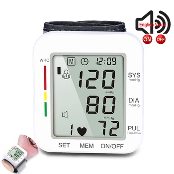 ARS-20 Wrist Tonometer Automatic Digital Sphygmomanometer Blood Pressure BP Meter Monitor Heart Rate Pulse Meter
ARS-20 Wrist Tonometer Automatic Digital Sphygmomanometer Blood Pressure BP Meter Monitor Heart Rate Pulse Meter