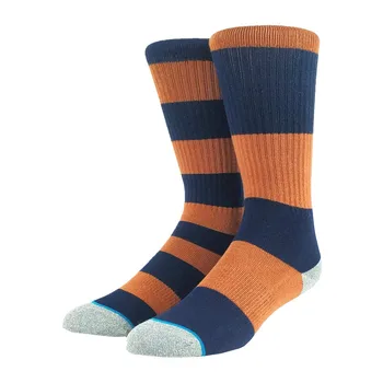 Men's Asymmetric Brown Block High Socks
Men's Asymmetric Brown Block High Socks