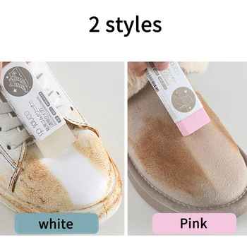 1Pcs Cleaning Eraser Shoe Cleaner Boot Cleaner Matte Wipe Shoe Rubber Pink/White Portable Laundry Tool Shoe Brush Rubber Plastic
1Pcs Cleaning Eraser Shoe Cleaner Boot Cleaner Matte Wipe Shoe Rubber Pink/White Portable Laundry Tool Shoe Brush Rubber Plastic