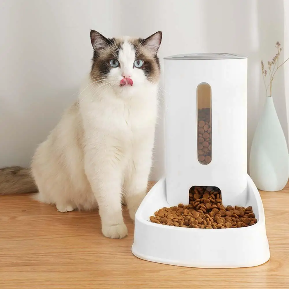 New Automatic Pet Feeder 3.8L Large Capacity Cat Dog Food Bowl Food Storage Bucket Pet Feeding Dogs Cats Food Dispenser Bowl
New Automatic Pet Feeder 3.8L Large Capacity Cat Dog Food Bowl Food Storage Bucket Pet Feeding Dogs Cats Food Dispenser Bowl