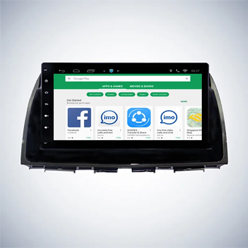ChoGath 10.2 inch Android 9.0 Car GPS for Mazda CX5 CX-5 2013 2014 2015 with Mirror Link Radio Navi WIFI auto radio No DVD
ChoGath 10.2 inch Android 9.0 Car GPS for Mazda CX5 CX-5 2013 2014 2015 with Mirror Link Radio Navi WIFI auto radio No DVD