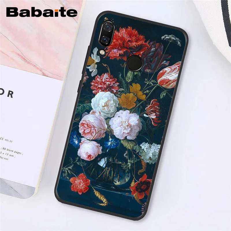 Great painting flower Butterfly In a Vase aesthetic Art
