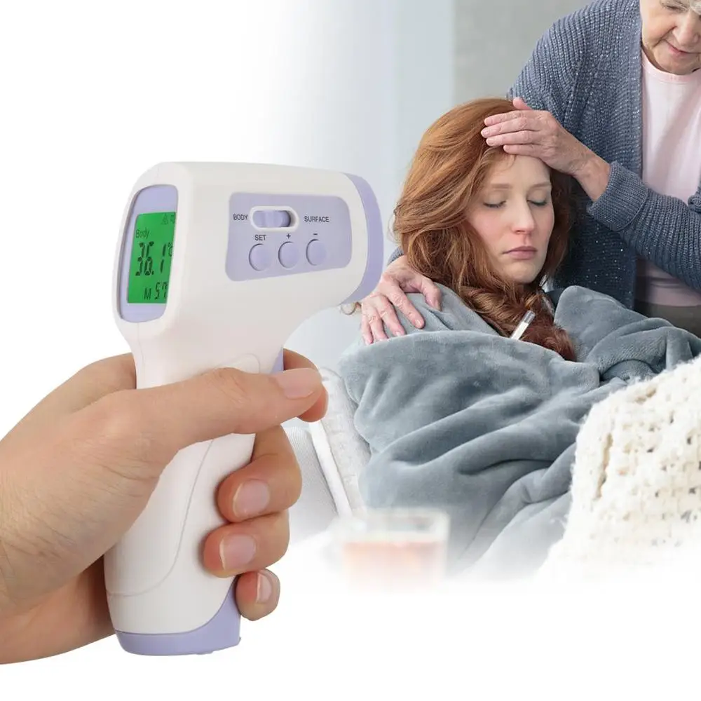 Thermoact Handheld Infrared Thermometer High Precision Portable Thermometer Non-Contact Infrared Thermometer
Thermoact Handheld Infrared Thermometer High Precision Portable Thermometer Non-Contact Infrared Thermometer
