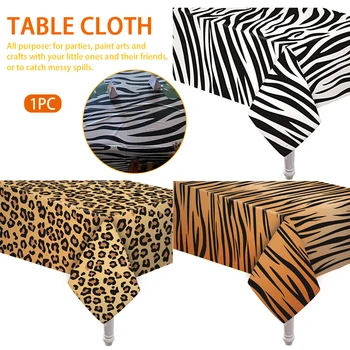 Birthday Stain Resistant Accessories Disposable Tablecloth Zoo 137x274cm Animal Theme Party Decor Table Cover Jungle Baby Shower
Birthday Stain Resistant Accessories Disposable Tablecloth Zoo 137x274cm Animal Theme Party Decor Table Cover Jungle Baby Shower