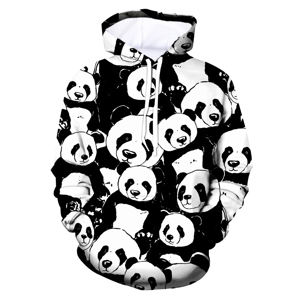 Fashion Sweatshirt Men Women Streetwear Casual Pullover Men's Hoodies 3D Printed Pandas Fall Winter Sweatshirt Men Hoodies
Fashion Sweatshirt Men Women Streetwear Casual Pullover Men's Hoodies 3D Printed Pandas Fall Winter Sweatshirt Men Hoodies
