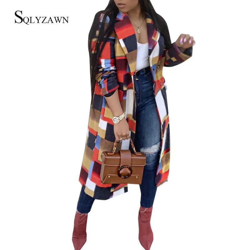 Colorblock Plaid Red Double Breasted Long Coat Women Vintage Fall Winter Oversized Tweed Blends Jacket Warm Thick Fleece Clothes
Colorblock Plaid Red Double Breasted Long Coat Women Vintage Fall Winter Oversized Tweed Blends Jacket Warm Thick Fleece Clothes