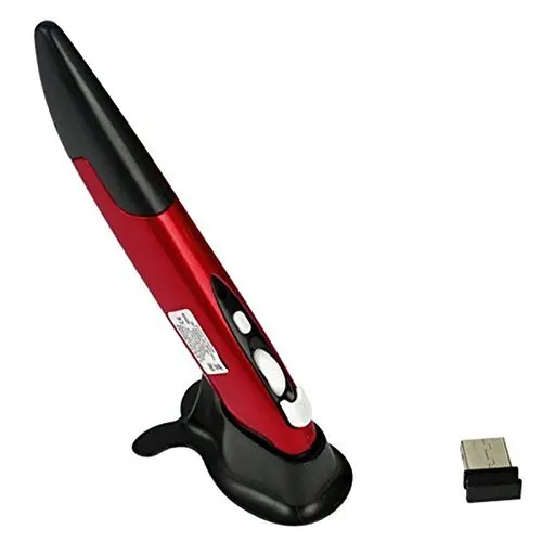 RV77 2.4G Wireless Optical Presenter Pen Mouse for Tablet Laptop PC Desktop New Mini 2.4GHz USB Mouse Computer Peripherals #802
RV77 2.4G Wireless Optical Presenter Pen Mouse for Tablet Laptop PC Desktop New Mini 2.4GHz USB Mouse Computer Peripherals #802