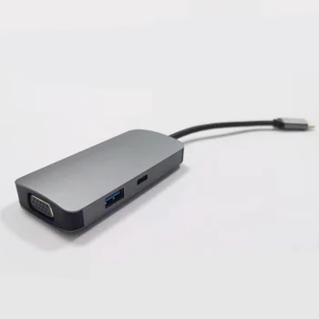 5 in 1 Type C to HDMI VGA USB3.0 PD Adapter Converter Portable for Laptop Office LHB99
5 in 1 Type C to HDMI VGA USB3.0 PD Adapter Converter Portable for Laptop Office LHB99