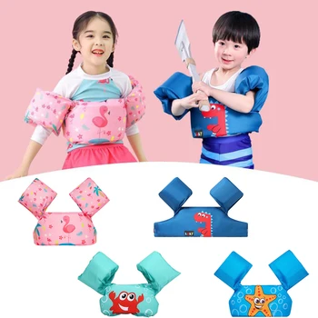 Kid Float Cartoon Arm Sleeve Baby Life Vest Child Life Jacket 2-7 Years Old Boy Girl Children Vest Form Swimming Training Jacket
Kid Float Cartoon Arm Sleeve Baby Life Vest Child Life Jacket 2-7 Years Old Boy Girl Children Vest Form Swimming Training Jacket