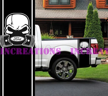 For Universal 1Set/2Pcs Ford Skull F-150 Truck Side Stripes Decals Stickers Set of 2 Racing Car Decal
For Universal 1Set/2Pcs Ford Skull F-150 Truck Side Stripes Decals Stickers Set of 2 Racing Car Decal