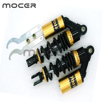 yoss 1pair 9.2inch 235mm 7mm spring Shock absorber motorcycle for Honda Suzuki Kawasaki Yamaha JOG50 3KJ
yoss 1pair 9.2inch 235mm 7mm spring Shock absorber motorcycle for Honda Suzuki Kawasaki Yamaha JOG50 3KJ