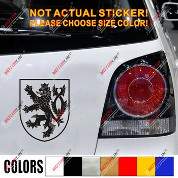 Czech Republic Lion Decal Sticker Czechs Car Vinyl pick size no bkgrd shield
Czech Republic Lion Decal Sticker Czechs Car Vinyl pick size no bkgrd shield