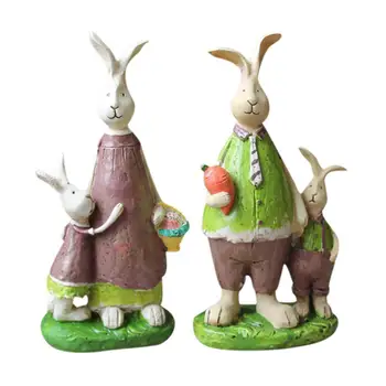 1PC Easter Bunny Doll Basket Egg Rabbits Figurines Desktop Ornaments Cute Resin Rabbits Doll Children Easter Gift 
1PC Easter Bunny Doll Basket Egg Rabbits Figurines Desktop Ornaments Cute Resin Rabbits Doll Children Easter Gift