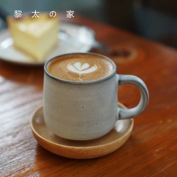 Vintage Creative Coffee Cup Pottery Porcelain Office Japan Tea Cups With Spoon Saucer Taza Cafe Ceramica Home Drinkware JJ60BYD 
Vintage Creative Coffee Cup Pottery Porcelain Office Japan Tea Cups With Spoon Saucer Taza Cafe Ceramica Home Drinkware JJ60BYD