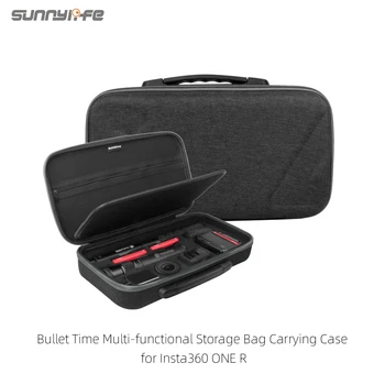 Sunnylife Bullet Time Multi-functional Carrying Case Storage Bag for Insta360 ONE R
Sunnylife Bullet Time Multi-functional Carrying Case Storage Bag for Insta360 ONE R