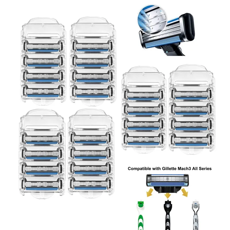 Machine for Shaving Blades Gillet te Mach 3 Layer Blade Safety Stainless Steel Razor Blades Straight Razors for Men
Machine for Shaving Blades Gillet te Mach 3 Layer Blade Safety Stainless Steel Razor Blades Straight Razors for Men