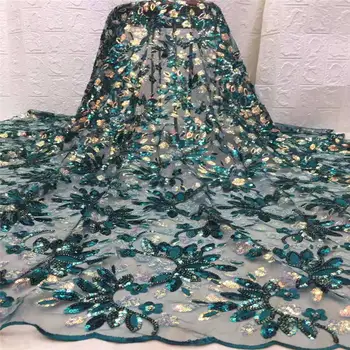 New Arrival Sequence Fabrics Nigerian Net Lace Fabric African Tulle Mesh Lace Fabric High Quality Sequins Lace Fabric APW3005B
New Arrival Sequence Fabrics Nigerian Net Lace Fabric African Tulle Mesh Lace Fabric High Quality Sequins Lace Fabric APW3005B