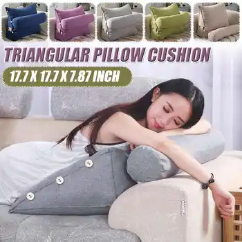 Adjustable comfort Flannel wedge bed pillow large big sofa bedside bed support cushion backrest back rest pain relief pillow
Adjustable comfort Flannel wedge bed pillow large big sofa bedside bed support cushion backrest back rest pain relief pillow