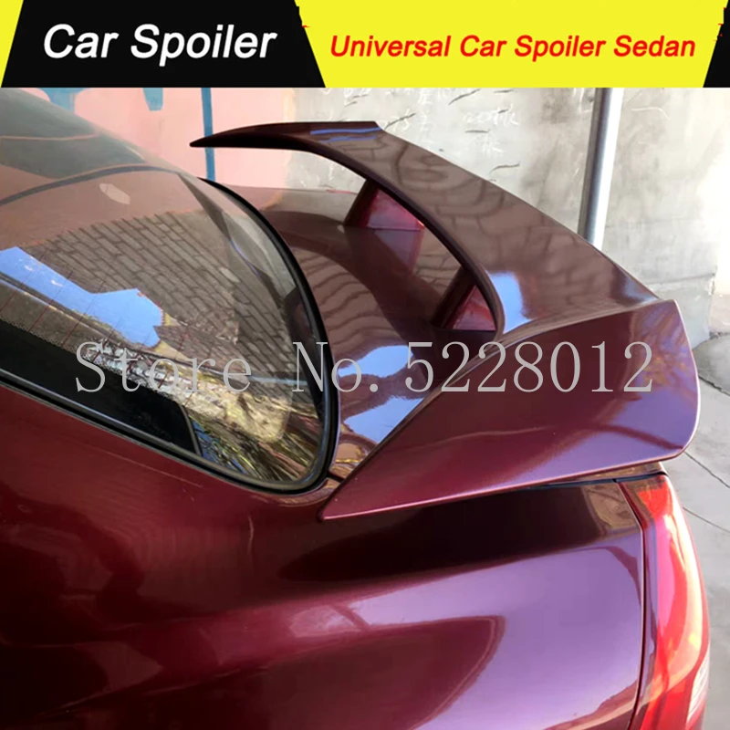 Fit For All Car Model Sedan Universial Spoiler ABS Material Primer Color Tail Wing Decoration Rear Trunk Spoiler For Mazda 3
Fit For All Car Model Sedan Universial Spoiler ABS Material Primer Color Tail Wing Decoration Rear Trunk Spoiler For Mazda 3