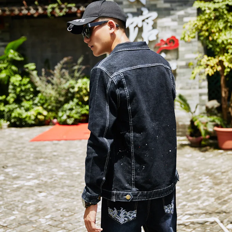 Spring And Autumn MEN'S Denim Jacket Popular Brand Korean Cowboy Shirt Youth Denim Top Slim Fit Elasticity Jeans Coat Work Wear
Spring And Autumn MEN'S Denim Jacket Popular Brand Korean Cowboy Shirt Youth Denim Top Slim Fit Elasticity Jeans Coat Work Wear